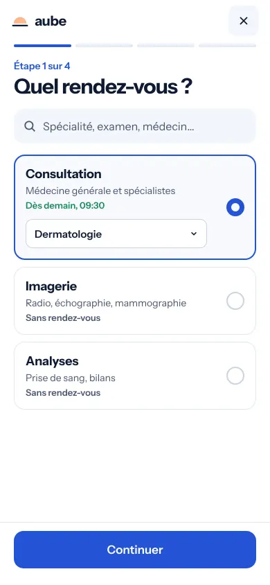 Concept Clinique Aube, Projet exploratoire